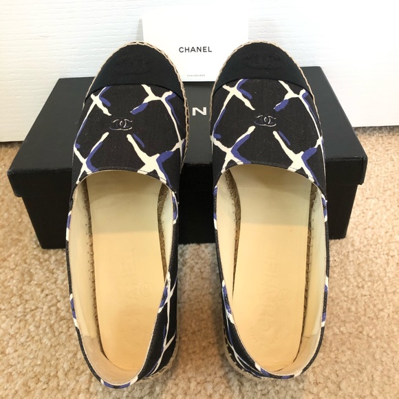 CHANEL, Shoes, Authentic Chanel Espadrilles